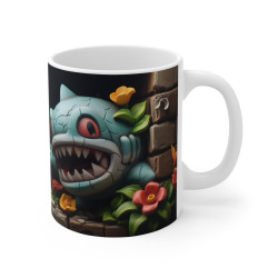 Mug Design Requin - Mug Fun Thème Requin - Cadeau  pour les Amoureux des Requins