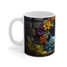 Mug Design Requin - Mug  Thème Requin - Cadeau Parfait pour les Amoureux des Requins