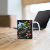Mug Design Requin - Mug Fun Thème Requin - Cadeau  pour les Amoureux des Requins