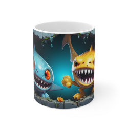 Mug Design Requin - Mug Fun...