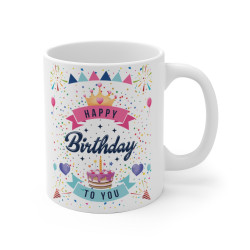 Mug "Happy Birthday" –...