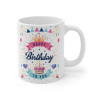 Mug "Happy Birthday" – Cadeau Joyeux Anniversaire pour Enfant et Adulte