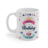 Mug "Happy Birthday" – Cadeau Joyeux Anniversaire pour Enfant et Adulte