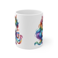 Mug Licorne – Cadeau Fantaisie pour Enfant et Adulte