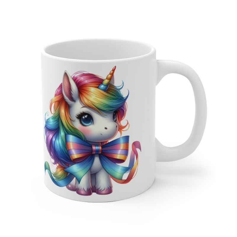 Mug Licorne – Cadeau Fantaisie pour Enfant et Adulte