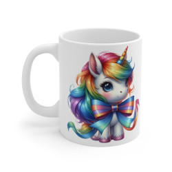 Mug Licorne – Cadeau Fantaisie pour Enfant et Adulte