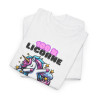 T shirt Femme 100% Licorne 0% Stress – Licorne qui Dab sur un Nuage