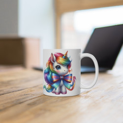 Mug Licorne – Cadeau Fantaisie pour Enfant et Adulte
