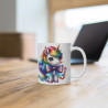 Mug Licorne – Cadeau Fantaisie pour Enfant et Adulte