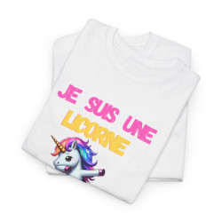 T shirt Femme Je Suis une Licorne Qui Déchire – Licorne qui Dab