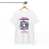T shirt Femme 100% Licorne 0% Stress – Licorne qui Dab sur un Nuage