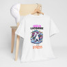 T shirt Femme 100% Licorne 0% Stress – Licorne qui Dab sur un Nuage