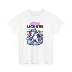 T shirt Femme 100% Licorne...