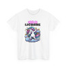 T shirt Femme 100% Licorne – Licorne qui Dab sur un Nuage