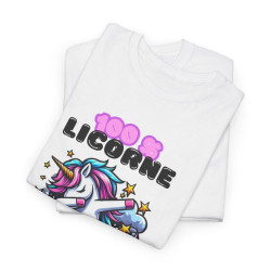 T shirt Femme 100% Licorne – Licorne qui Dab sur un Nuage