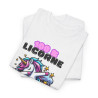 T shirt Femme 100% Licorne – Licorne qui Dab sur un Nuage