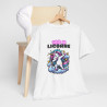 T shirt Femme 100% Licorne – Licorne qui Dab sur un Nuage