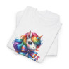 T-shirt Femme Licorne avec Ruban – Design Féminin et Magique