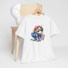 T-shirt Femme Licorne avec Ruban – Design Féminin et Magique