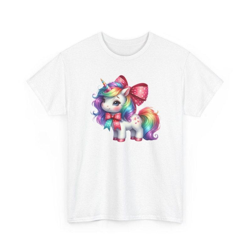 T-shirt Licorne pour Femme – Design Fantaisie et Féérique