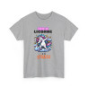 T shirt Femme 100% Licorne 0% Stress – Licorne qui Dab sur un Nuage