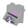 T shirt Femme 100% Licorne 0% Stress – Licorne qui Dab sur un Nuage