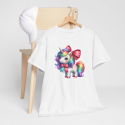 T-shirt Licorne pour Femme – Design Fantaisie et Féérique