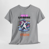 T shirt Femme 100% Licorne 0% Stress – Licorne qui Dab sur un Nuage