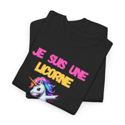 T shirt Femme Je Suis une Licorne Qui Déchire – Licorne qui Dab