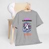 T shirt Femme 100% Licorne 0% Stress – Licorne qui Dab sur un Nuage