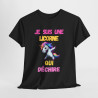 T shirt Femme Je Suis une Licorne Qui Déchire – Licorne qui Dab