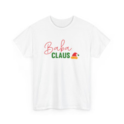 T-shirt Noël Baba Clauss – Pour Homme