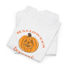 T-shirt Halloween Boooo! avec Citrouille – Pour Homme et Femme