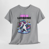 T shirt Femme 100% Licorne – Licorne qui Dab sur un Nuage