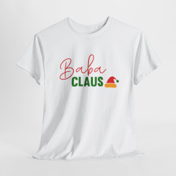 T-shirt Noël Baba Clauss – Pour Homme
