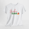 T-shirt Noël Baba Clauss – Pour Homme
