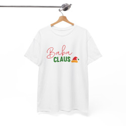 T-shirt Noël Baba Clauss – Pour Homme