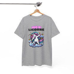 T shirt Femme 100% Licorne – Licorne qui Dab sur un Nuage