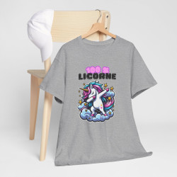 T shirt Femme 100% Licorne – Licorne qui Dab sur un Nuage
