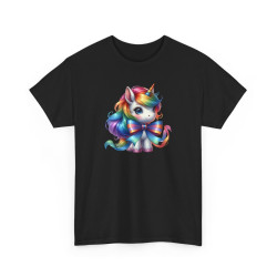 T-shirt Femme Licorne avec...