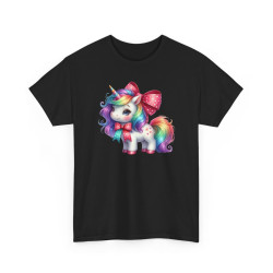 T-shirt Licorne pour Femme – Design Fantaisie et Féérique