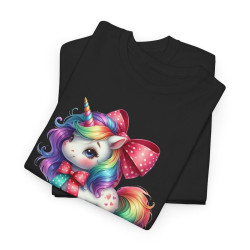 T-shirt Licorne pour Femme – Design Fantaisie et Féérique