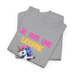 T shirt Femme Je Suis une Licorne Qui Déchire – Licorne qui Dab