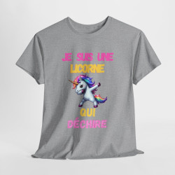 T shirt Femme Je Suis une Licorne Qui Déchire – Licorne qui Dab
