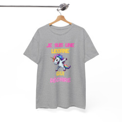 T shirt Femme Je Suis une Licorne Qui Déchire – Licorne qui Dab