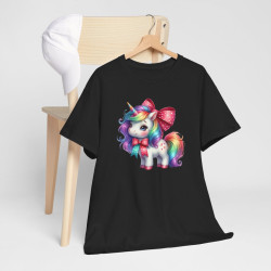 T-shirt Licorne pour Femme – Design Fantaisie et Féérique