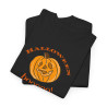 T-shirt Halloween Boooo! avec Citrouille – Pour Homme et Femme