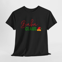 T-shirt Noël Baba Clauss – Pour Homme
