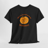 T-shirt Halloween Boooo! avec Citrouille – Pour Homme et Femme