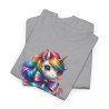 T-shirt Femme Licorne avec Ruban – Design Féminin et Magique
